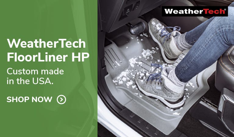 WeatherTech FloorLiner HP