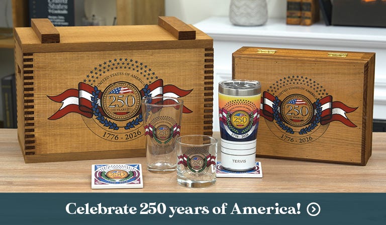 America 250 products