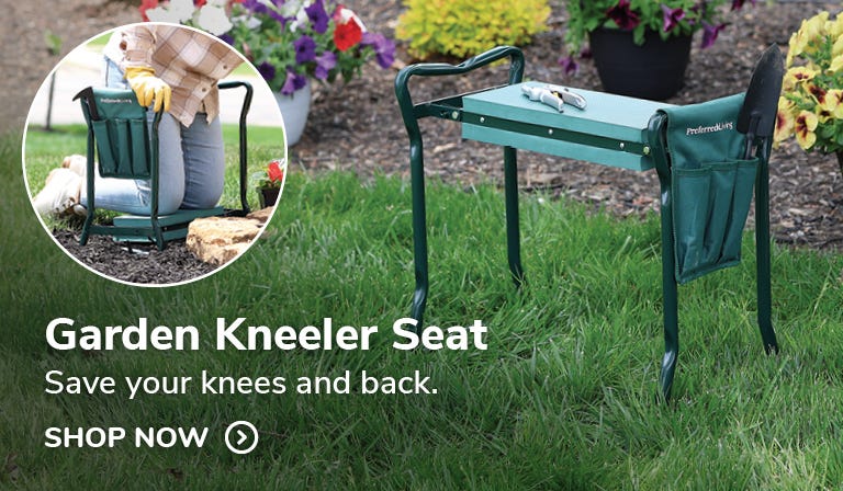 Garden Kneeler Seat