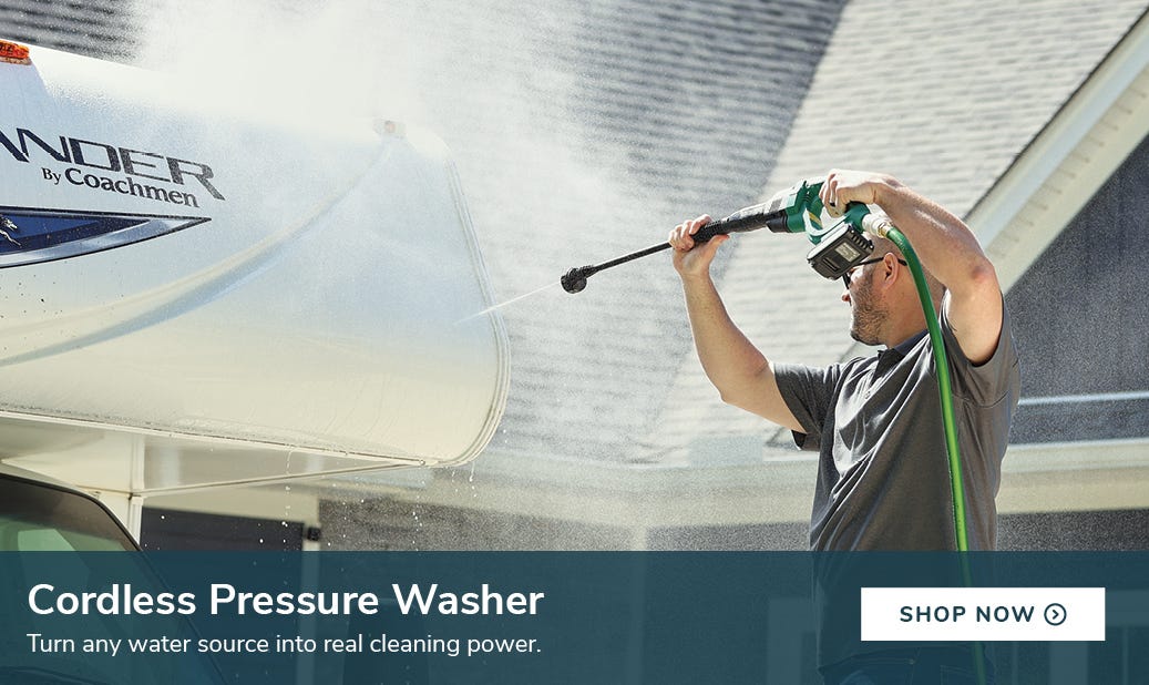 20v Cordless Pressure Washer