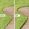Steel Lawn Edging ( 4 inches high, 16 feet) thumbnail