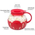 Glass Microwave Popcorn Popper thumbnail
