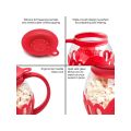 Glass Microwave Popcorn Popper thumbnail