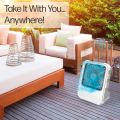 Cordless Arctic Air Outdoor Fan  thumbnail