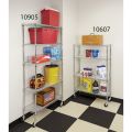 14” Deep 5-Tier Chrome Shelf  thumbnail