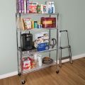 14” Deep 4-Tier Chrome Shelf  thumbnail