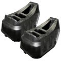 lawn mower ramps on white  thumbnail