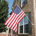 flagpole with flag up close  thumbnail