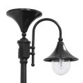 Shepherd's Crook Outdoor Solar Lamp with Post thumbnail