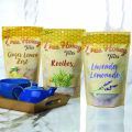 all three tea flavors with tea pot  thumbnail
