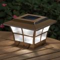 Prestige Solar Lighted Post Caps (Copper) thumbnail