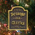 “A Christmas Carol” Counting House Ornament thumbnail
