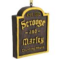 “A Christmas Carol” Counting House Ornament thumbnail