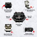 GraniteStone Piezano Pizza Oven  thumbnail