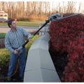 Convertible 2-in-1 Pole Hedge Trimmer thumbnail
