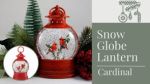 Holiday Snow Globe Lantern thumbnail