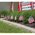 Large Stick US Flags (12-pack) thumbnail