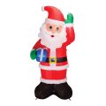 7’ Waving & Blinking Santa  thumbnail