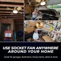 Socket Fan Light thumbnail