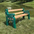 Park Bench on display by lake thumbnail