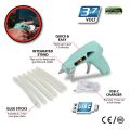Cordless Rechargeable Hot Glue Gun features  thumbnail