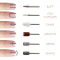 6-in-1 Rechargeable Manicure and Pedicure Set thumbnail