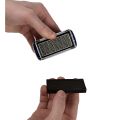 Placing ink onto stamp  thumbnail