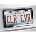 WeatherTech License Plate Cover (black)  thumbnail