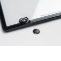 WeatherTech License Plate Cover (black)  thumbnail