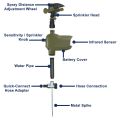 Motion Activated Animal Deterrent & Sprinkler thumbnail