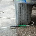 100' Stainless Steel Garden Hose thumbnail