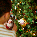 Santa’s Kindness Ornament & Journal thumbnail