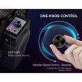 Battery Powered Cordless Outdoor Fan thumbnail