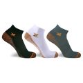 Copper-Infused Compression Socks 3-Pack  thumbnail