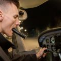 Flight Gear bite light in an airplane thumbnail