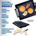Granite Stone Diamond Smokeless Electric Grill & Griddle  thumbnail