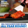 Granite Stone Diamond Smokeless Electric Grill & Griddle  thumbnail