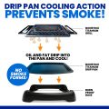 Granite Stone Diamond Smokeless Electric Grill & Griddle  thumbnail