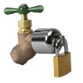 Outdoor Faucet Lock with Padlock thumbnail
