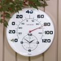Giant Outdoor Thermometer Clock thumbnail