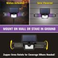 Solar 2-in-1 Bug Zapper Path Light  thumbnail