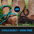 HydroSteel 100' Hose with Plastic Nozzle  thumbnail