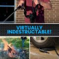 HydroSteel 100' Hose with Plastic Nozzle  thumbnail