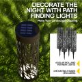 Solar Bollard Pathway Lights (set of 4)  thumbnail