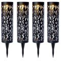 Solar Bollard Pathway Lights (set of 4)  thumbnail
