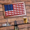 12-Gauge American Flag Wall Art thumbnail