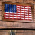 12-Gauge American Flag Wall Art thumbnail