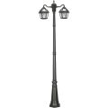 Double Head Solar Lamp Post thumbnail