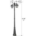 Double Head Solar Lamp Post thumbnail