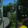 Double Head Solar Lamp Post thumbnail